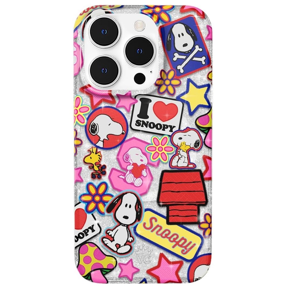 Snoopy Velvet Caviar iPhone 14 Pro Case